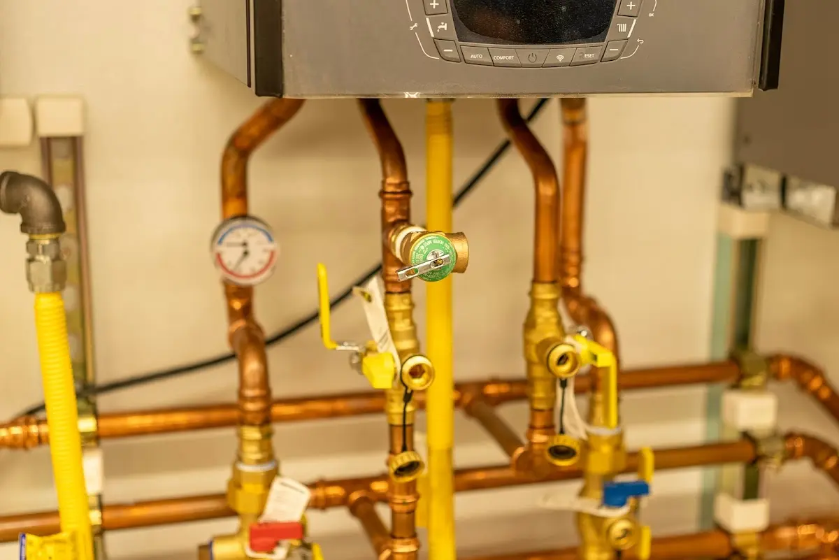 Licensed technician providing Pipe Repair for a homeowner in Seaford